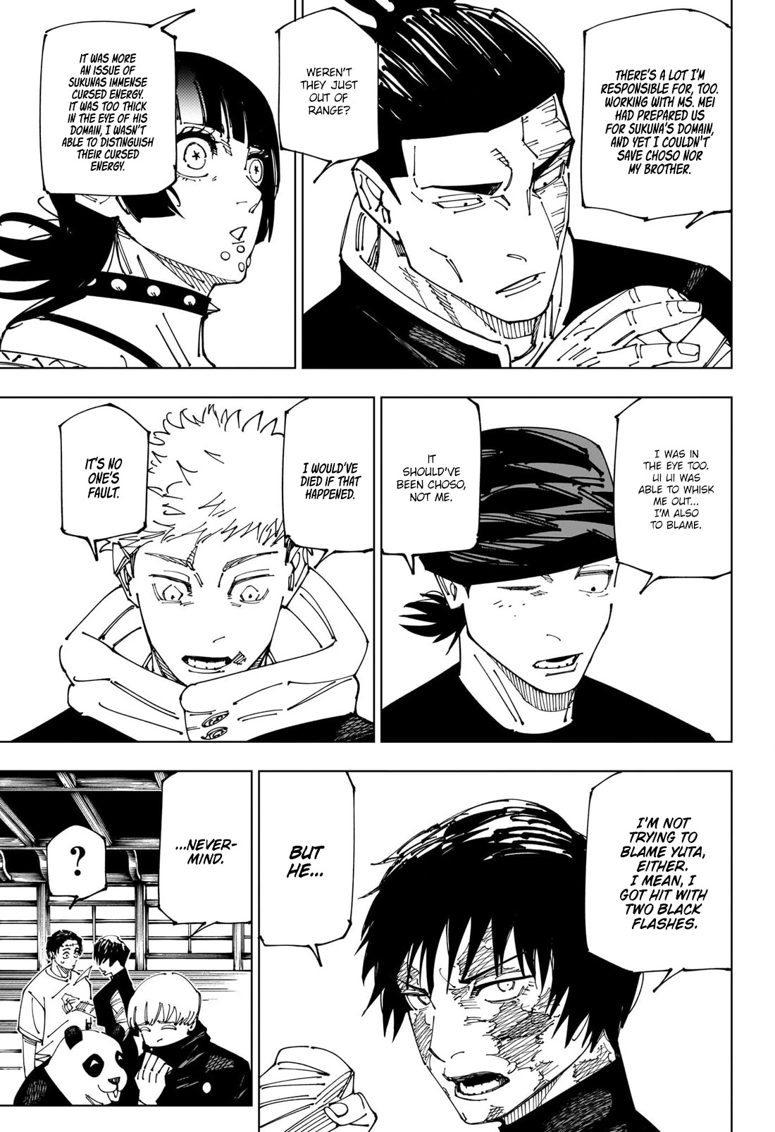 Jujutsu Kaisen Chapter 269 - Page 10