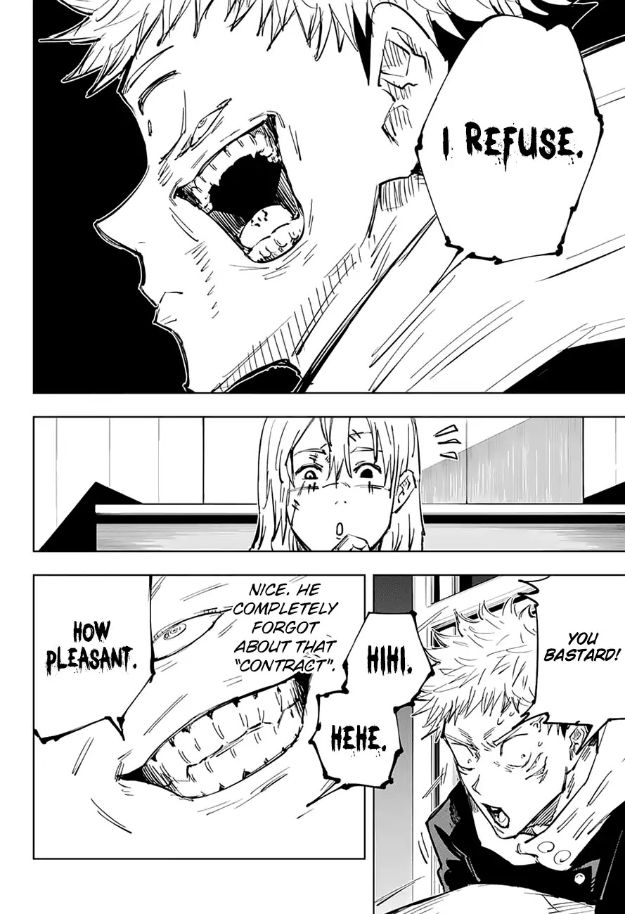 Jujutsu Kaisen Chapter 27 - Page 11