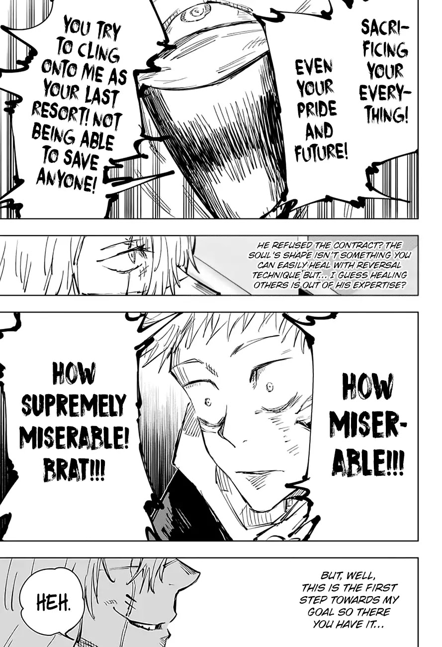 Jujutsu Kaisen Chapter 27 - Page 12