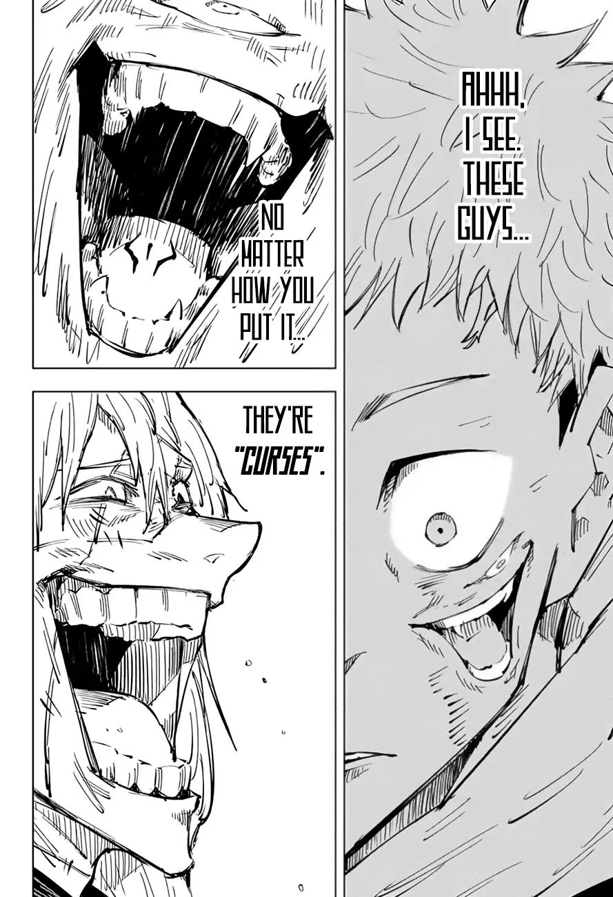 Jujutsu Kaisen Chapter 27 - Page 14