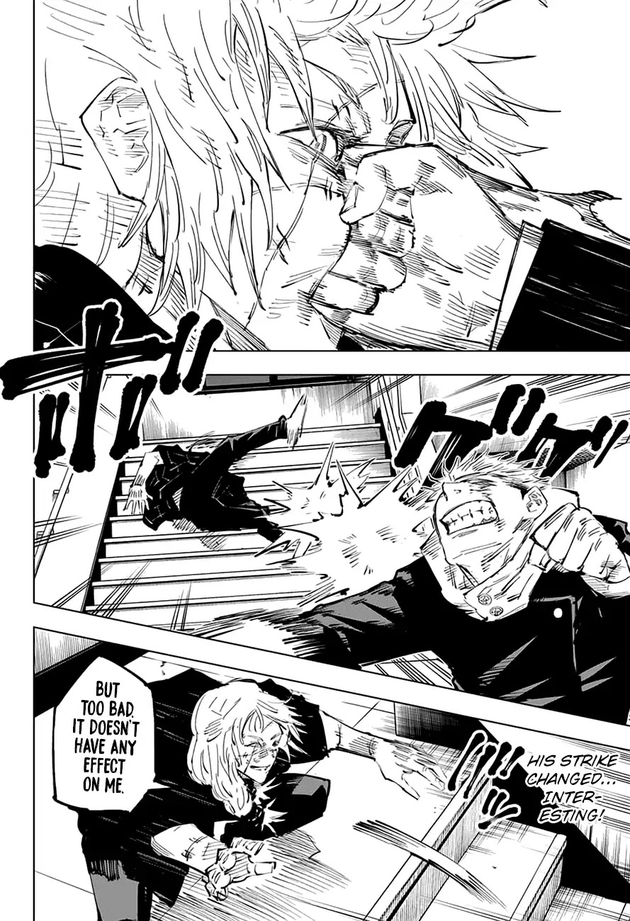 Jujutsu Kaisen Chapter 27 - Page 16