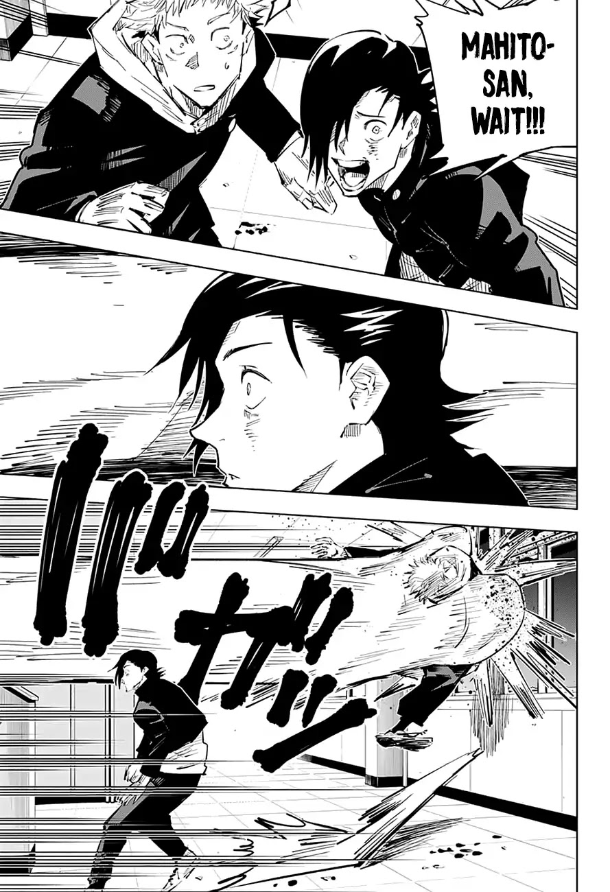 Jujutsu Kaisen Chapter 27 - Page 4
