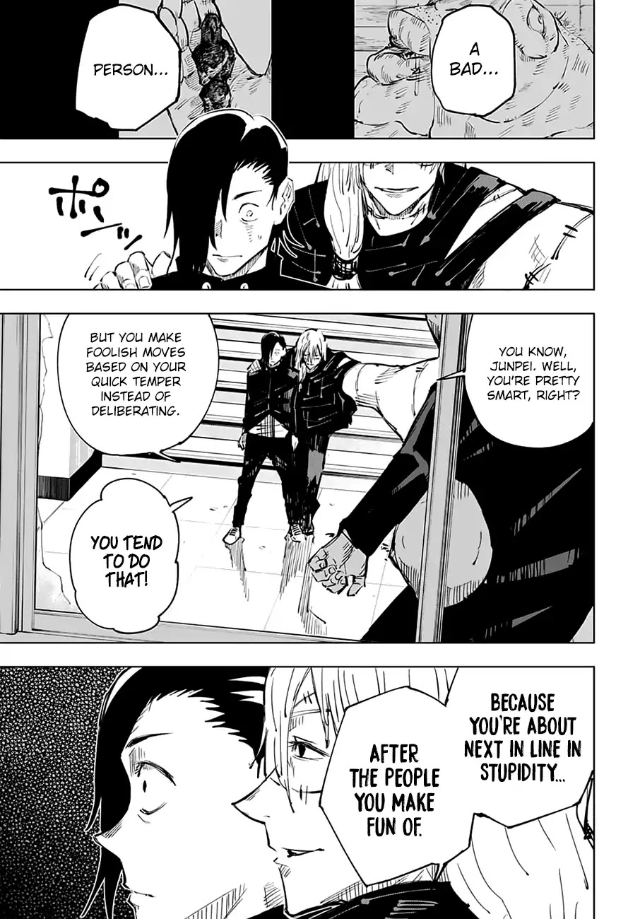 Jujutsu Kaisen Chapter 27 - Page 6