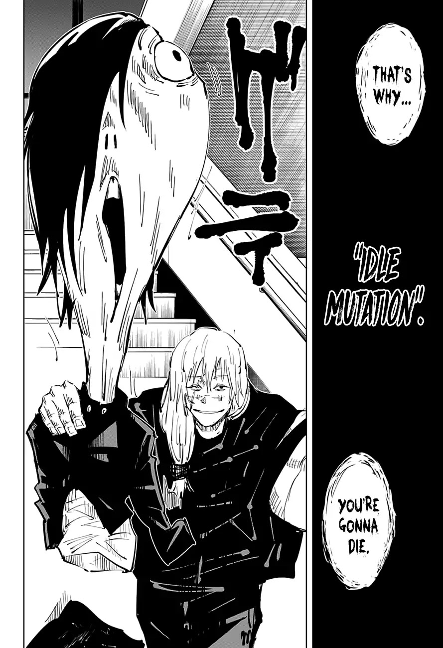 Jujutsu Kaisen Chapter 27 - Page 7