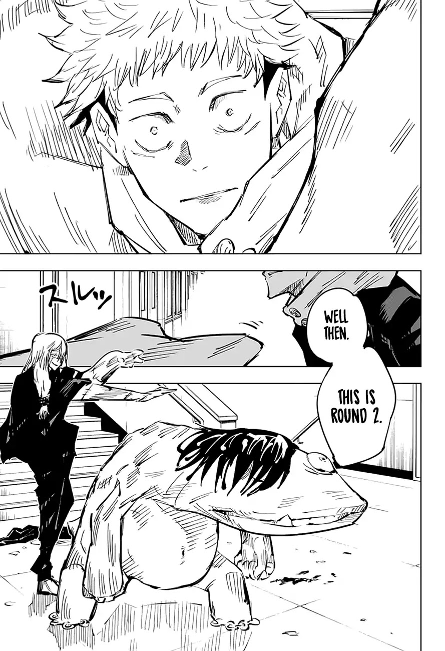 Jujutsu Kaisen Chapter 27 - Page 8