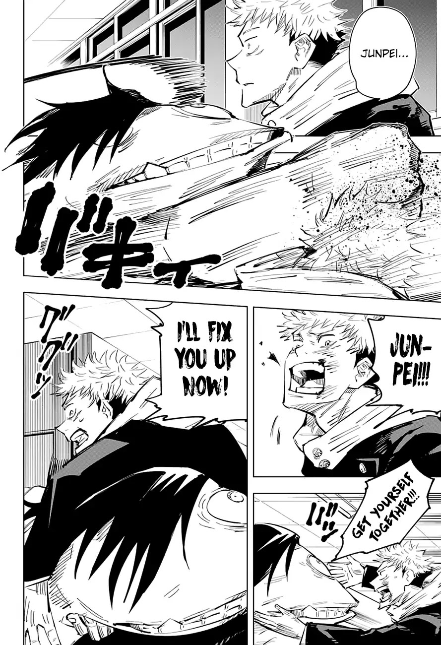 Jujutsu Kaisen Chapter 27 - Page 9
