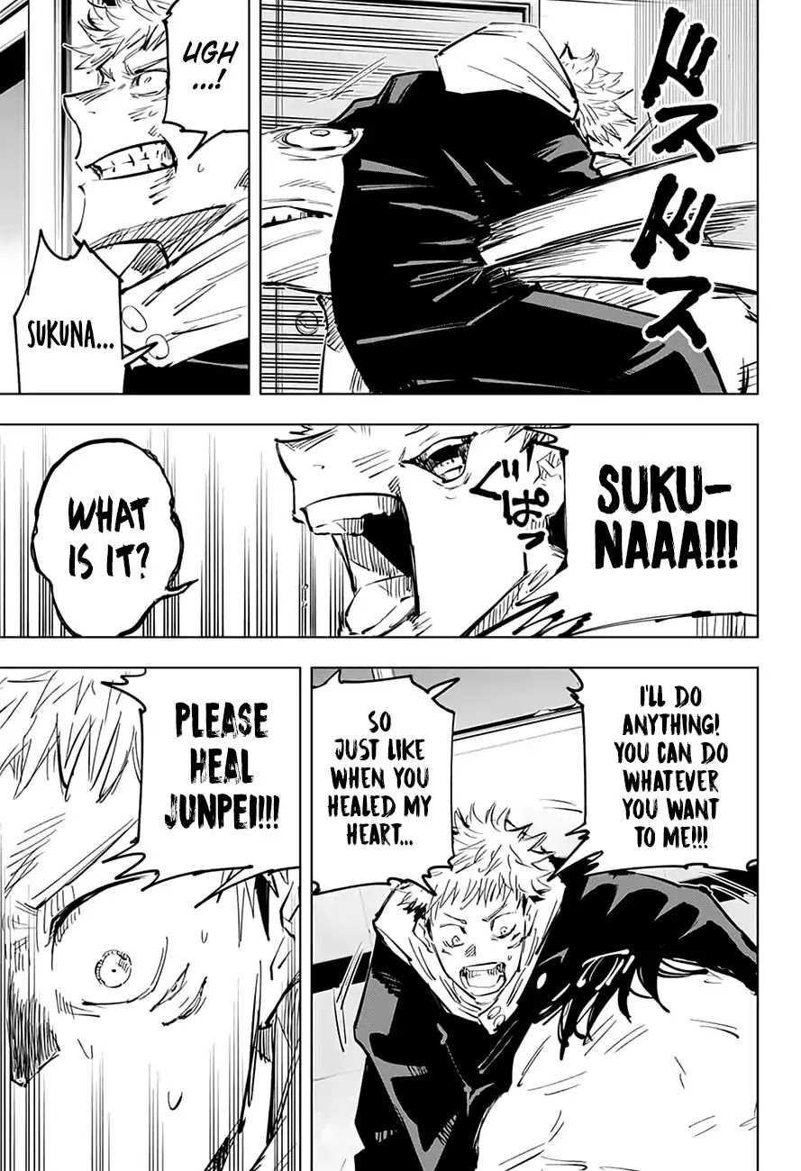 Jujutsu Kaisen Chapter 27 - Page 10