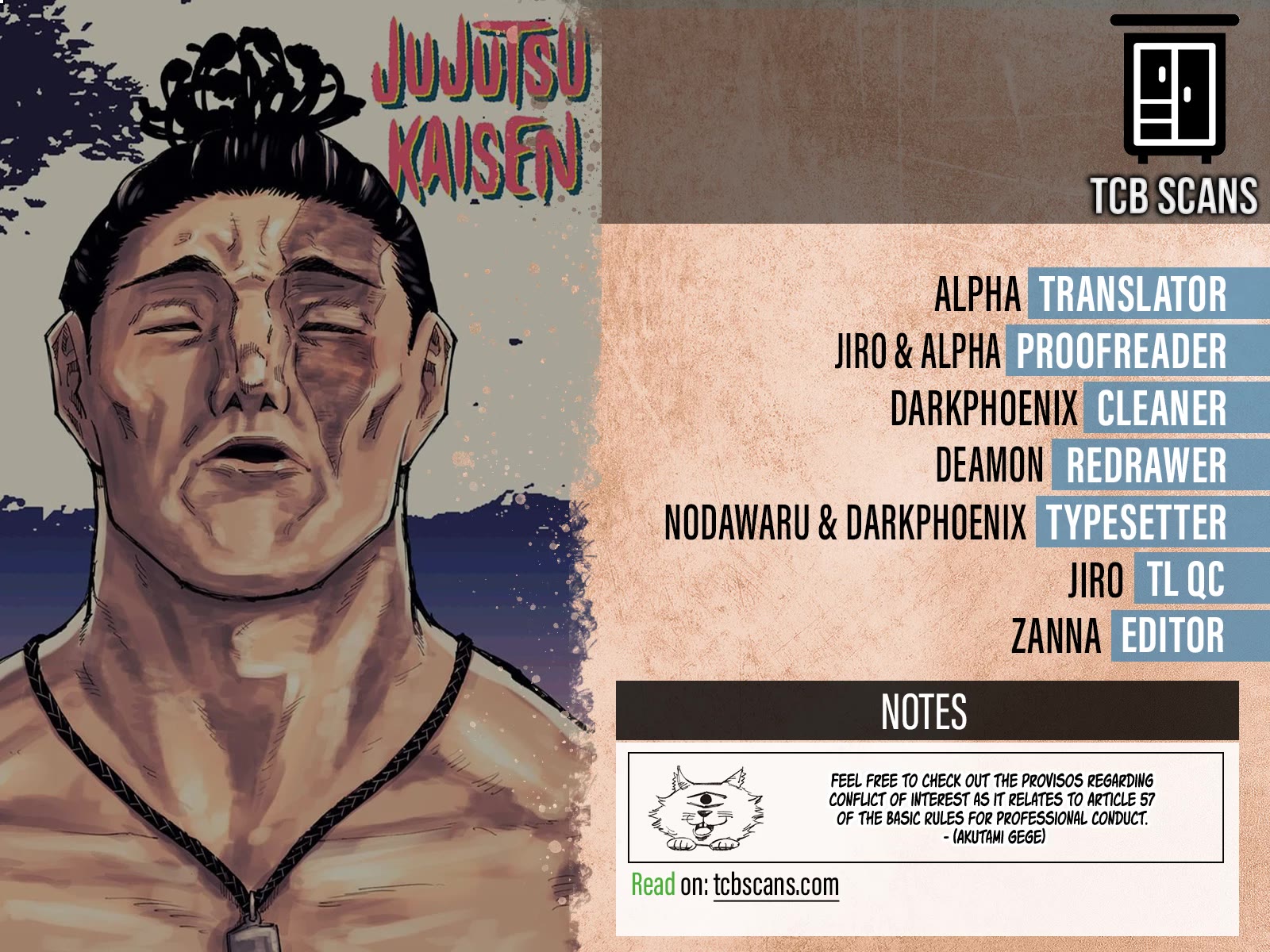 Jujutsu Kaisen Chapter 270 - Page 2