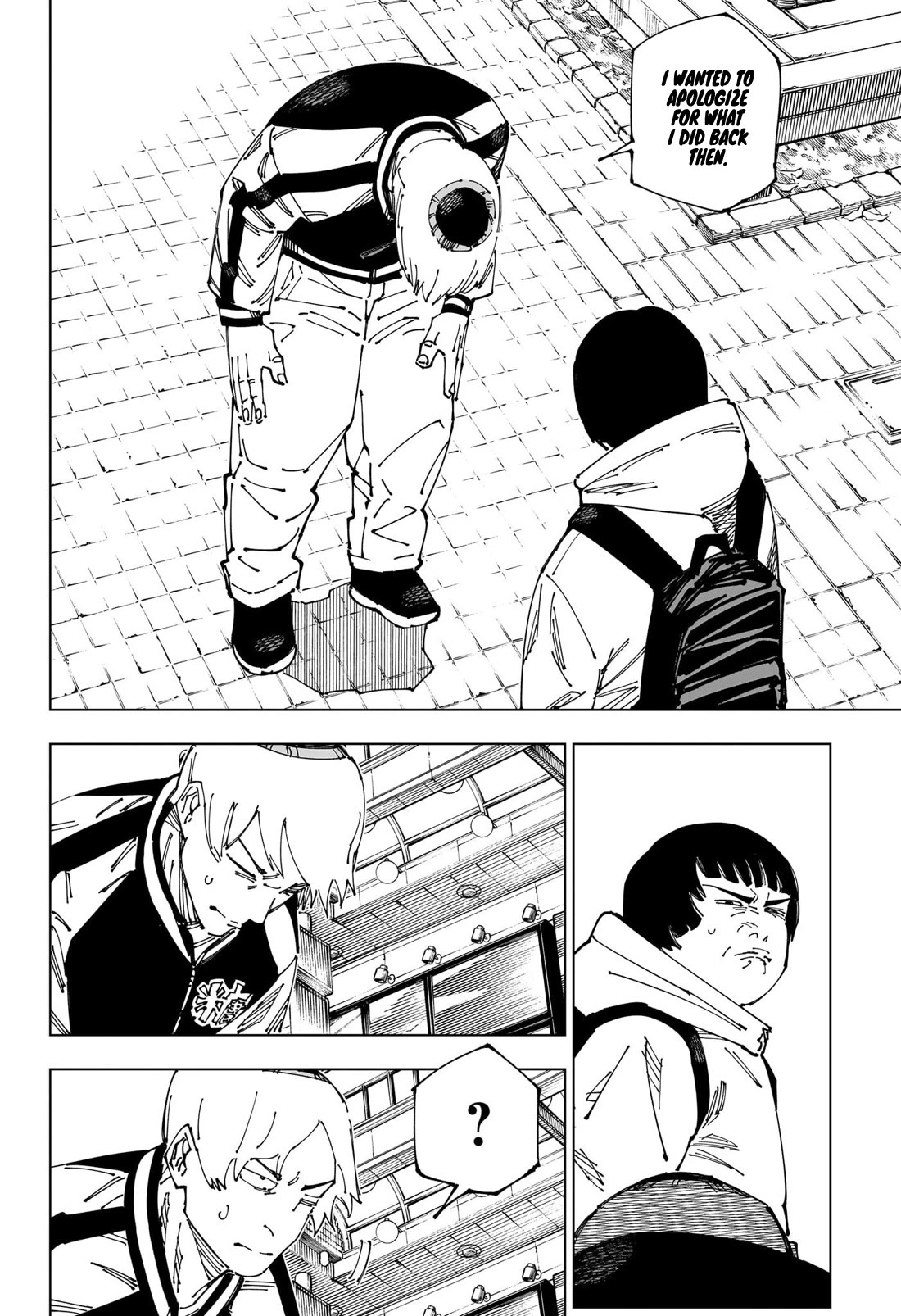 Jujutsu Kaisen Chapter 270 - Page 11