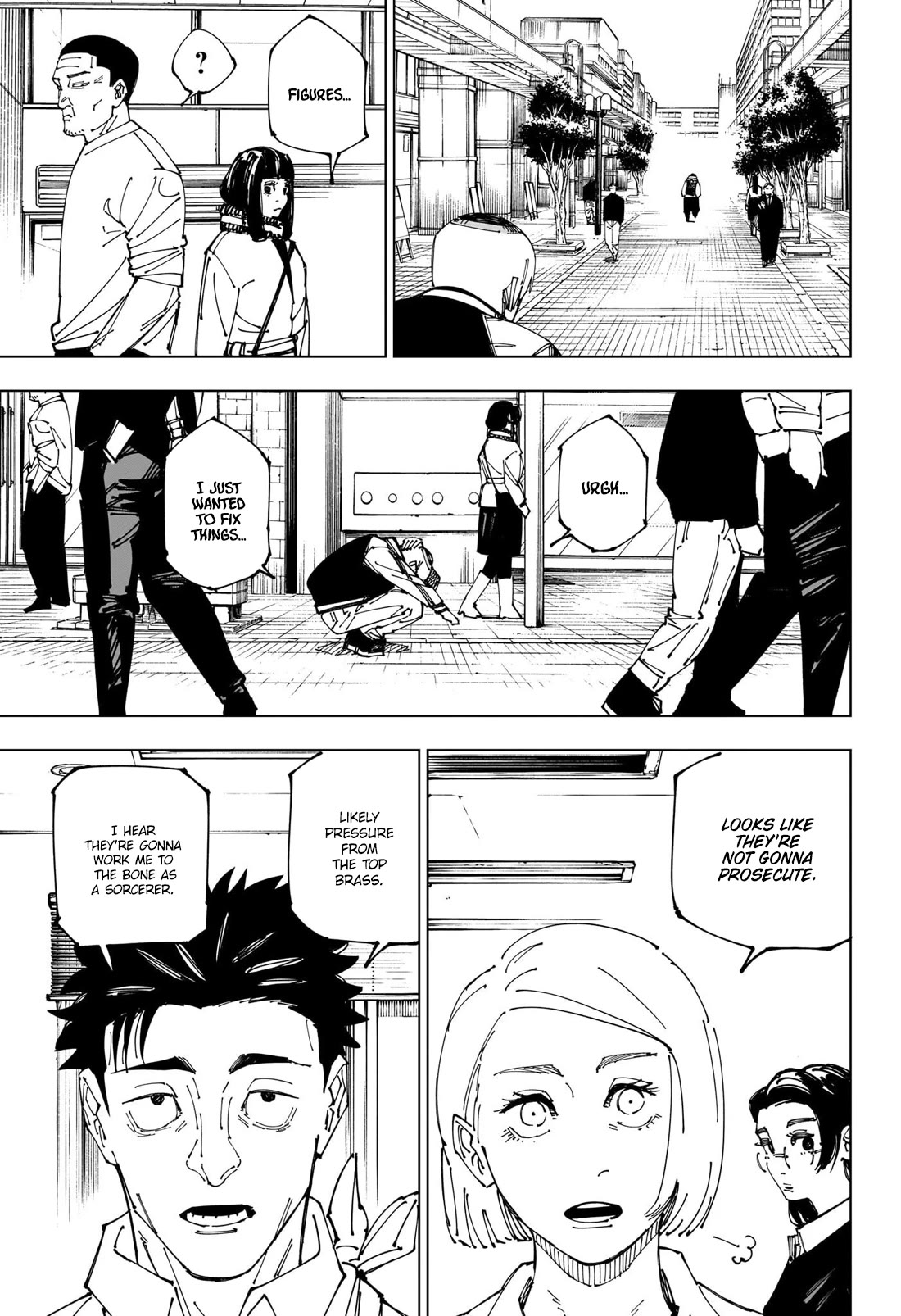 Jujutsu Kaisen Chapter 270 - Page 12