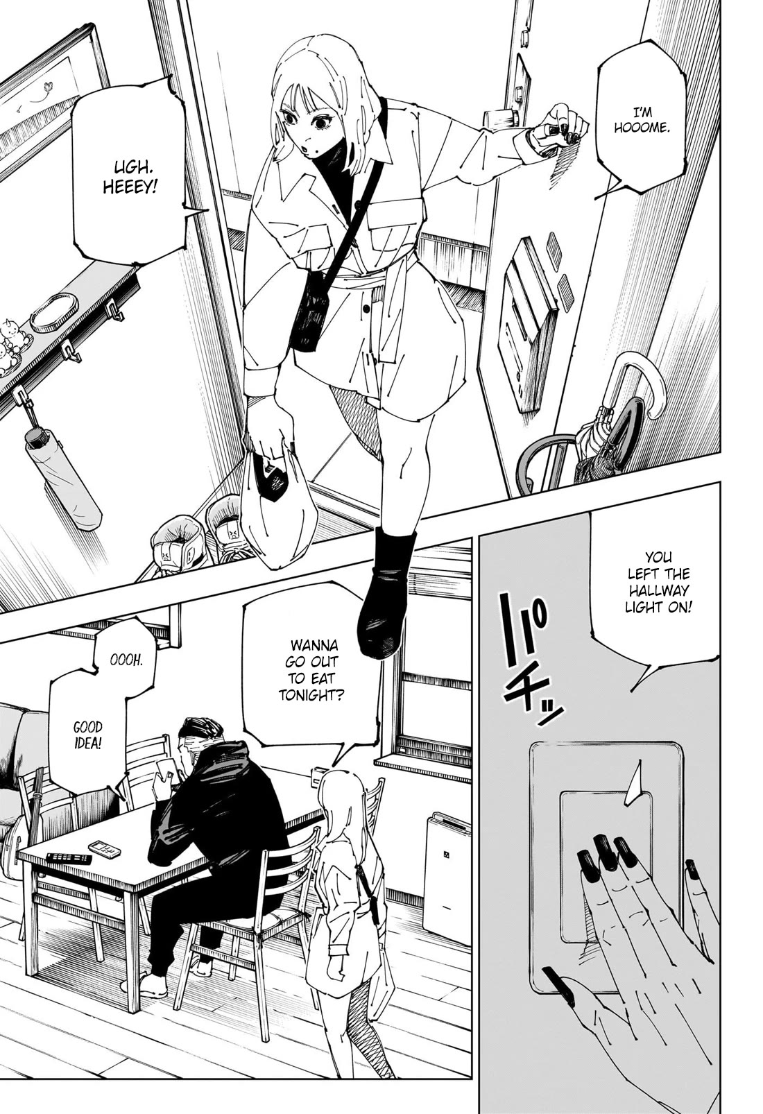 Jujutsu Kaisen Chapter 270 - Page 16