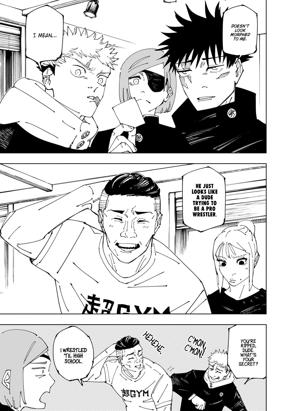 Jujutsu Kaisen Chapter 270 - Page 18