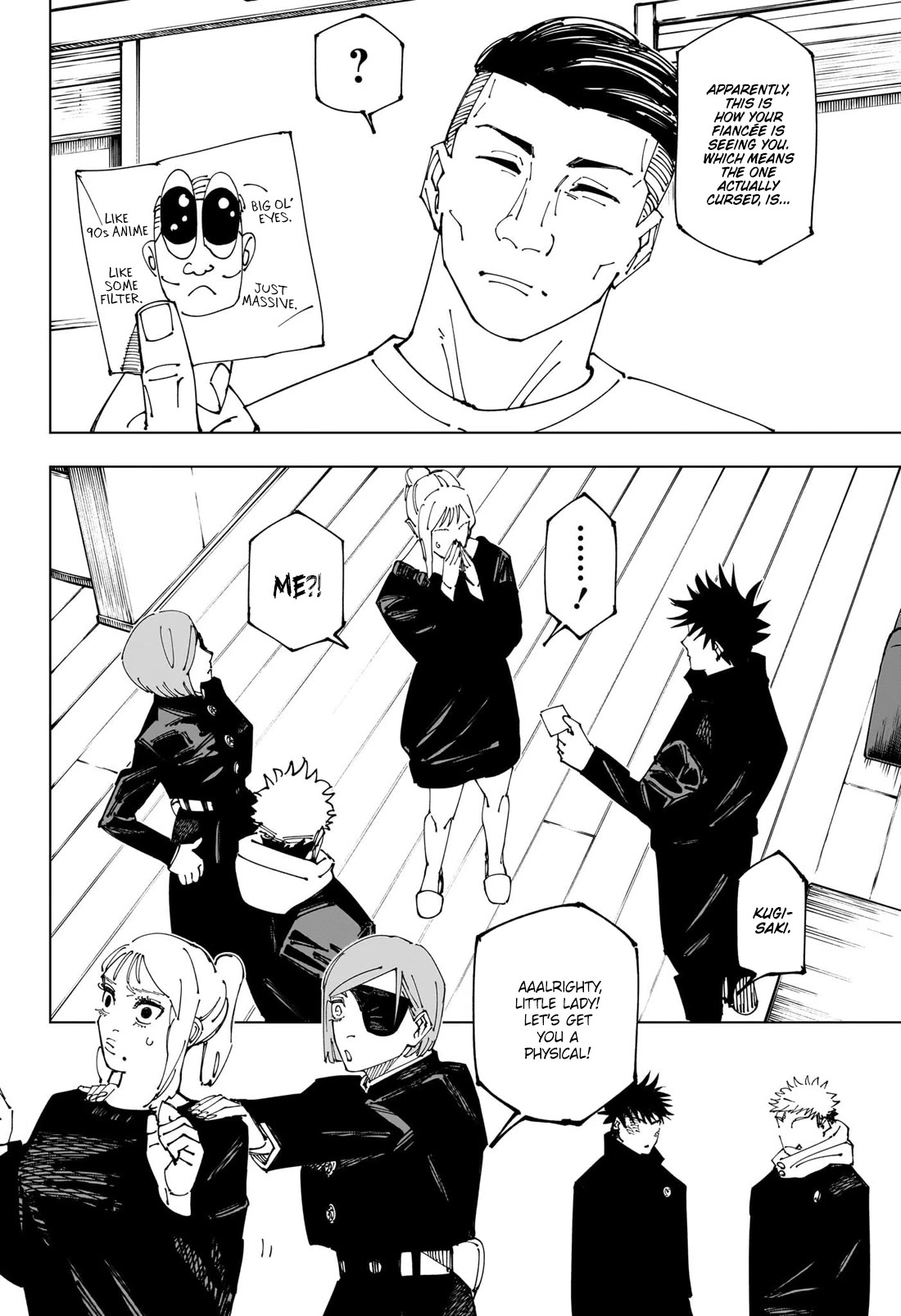 Jujutsu Kaisen Chapter 270 - Page 19
