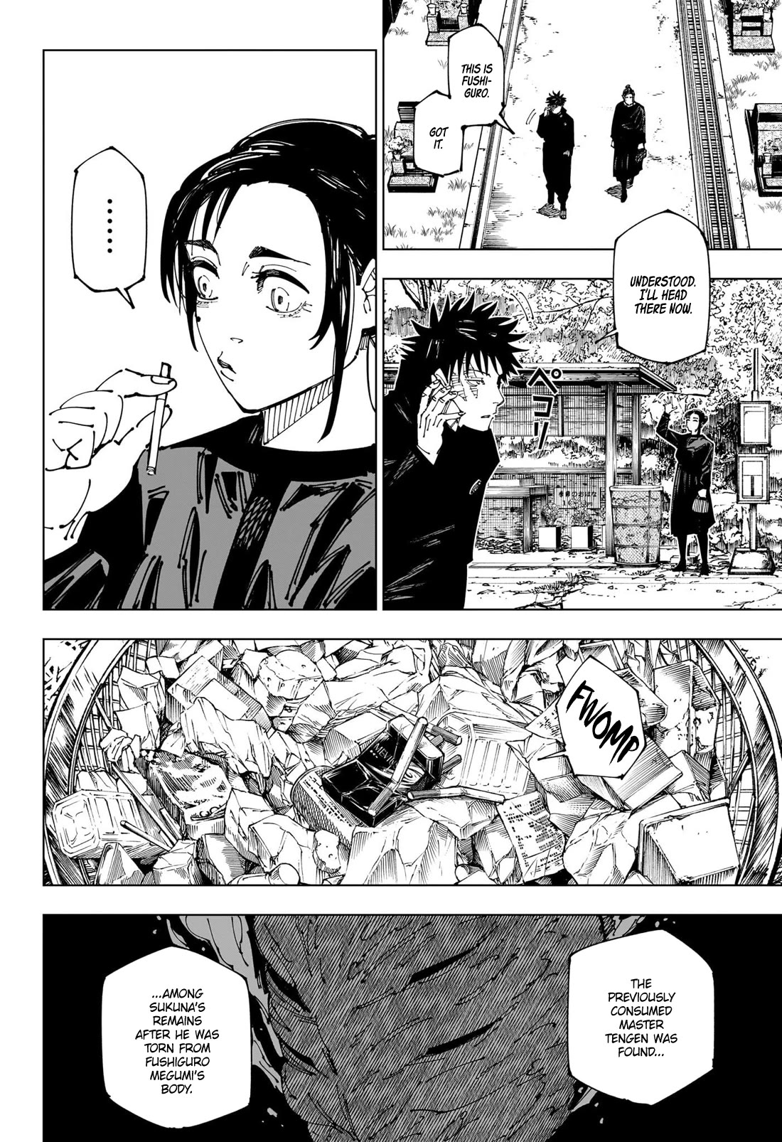 Jujutsu Kaisen Chapter 270 - Page 3