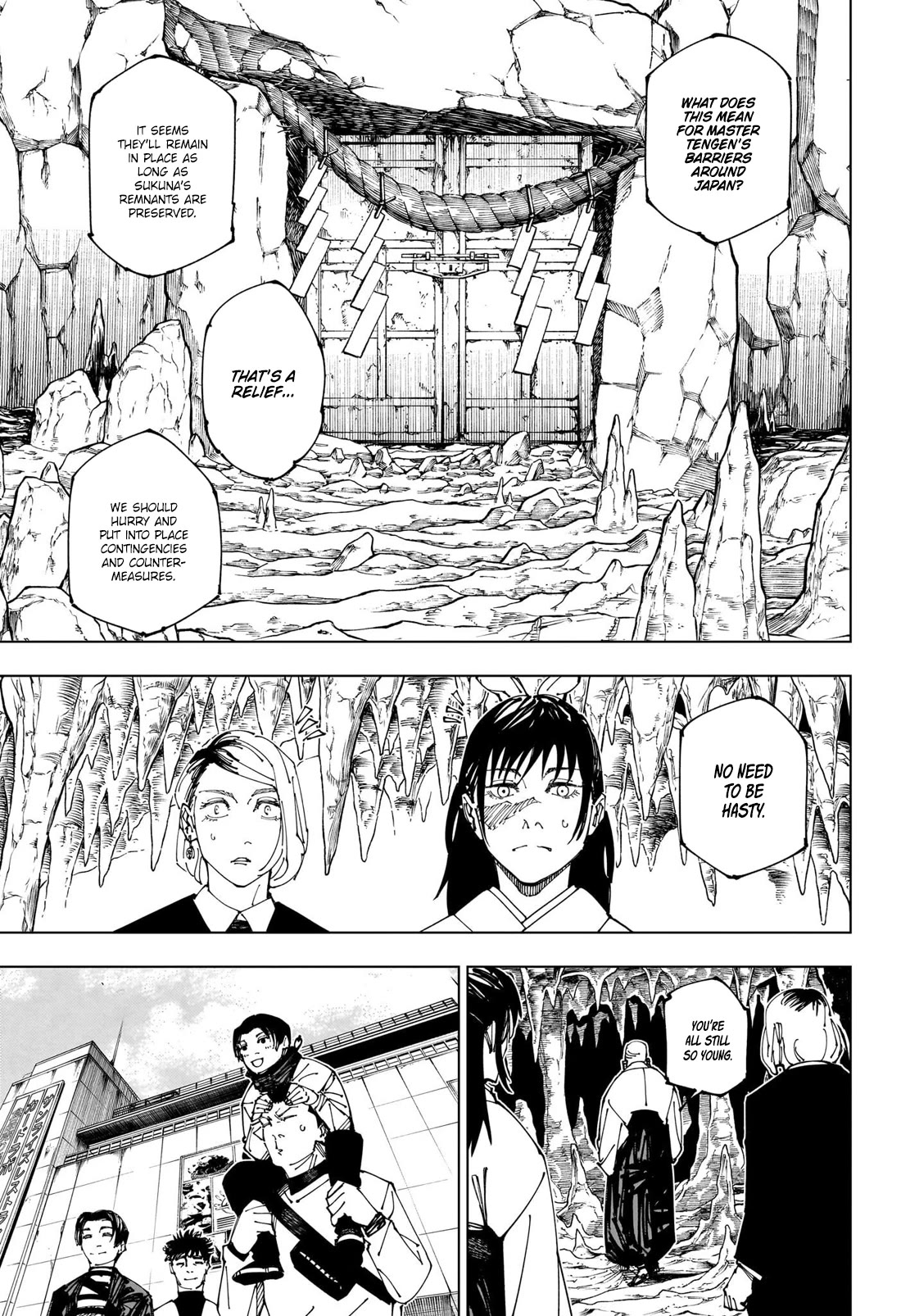 Jujutsu Kaisen Chapter 270 - Page 4