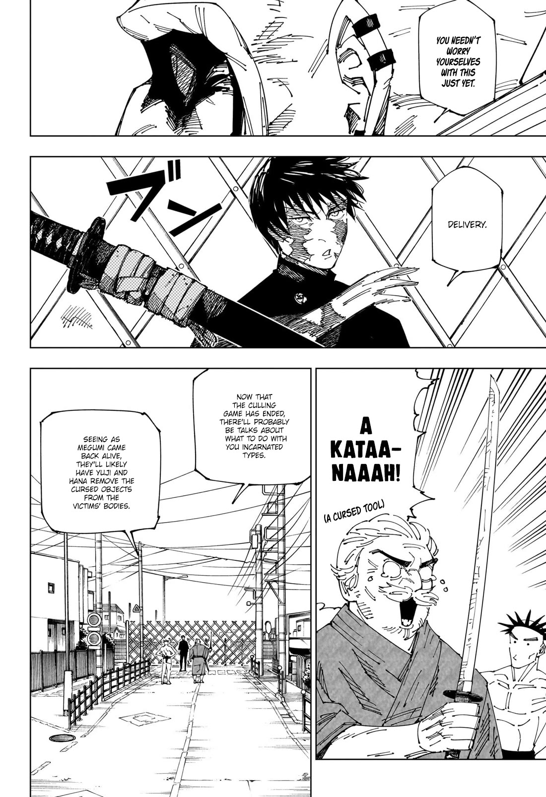 Jujutsu Kaisen Chapter 270 - Page 5