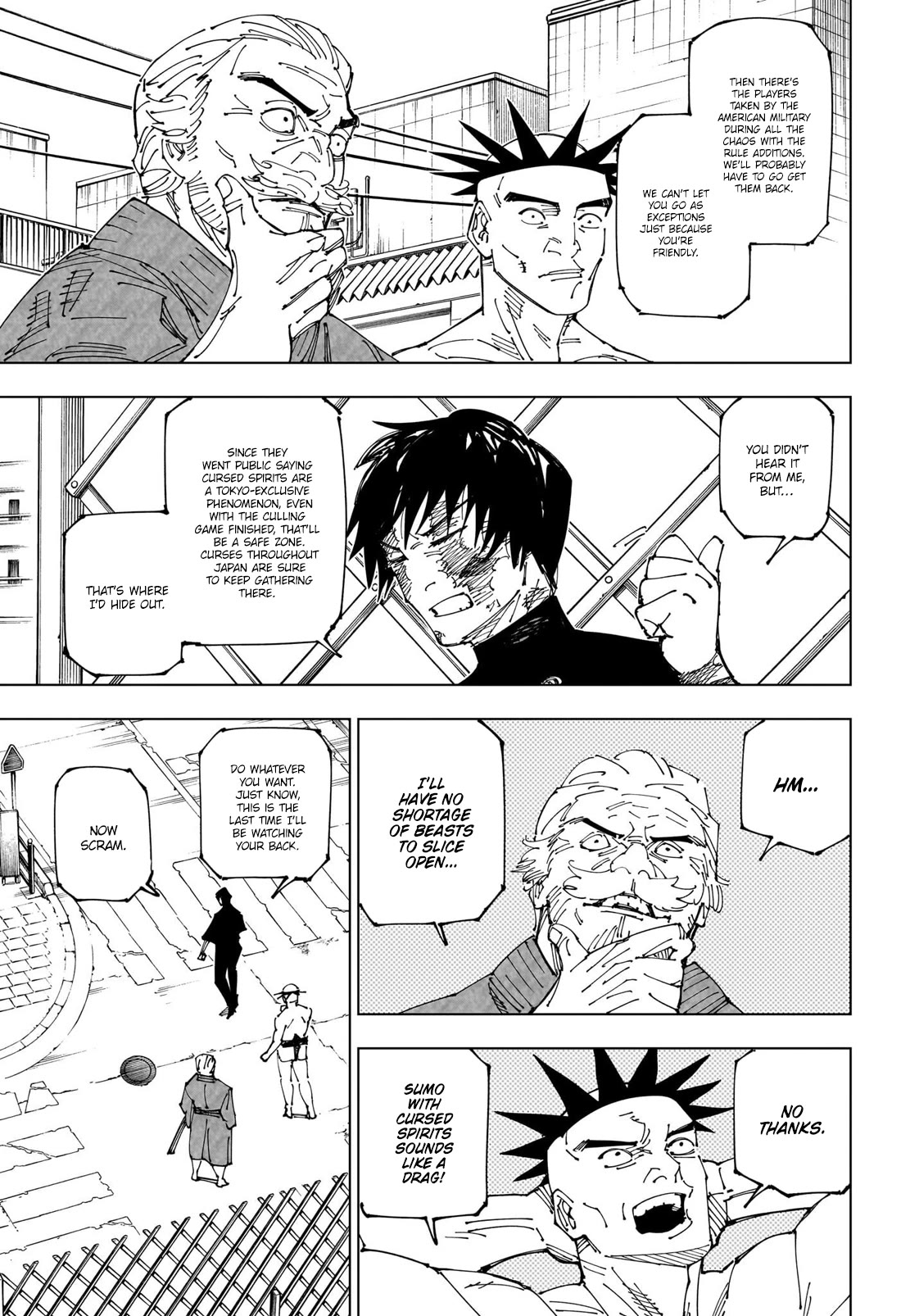 Jujutsu Kaisen Chapter 270 - Page 6