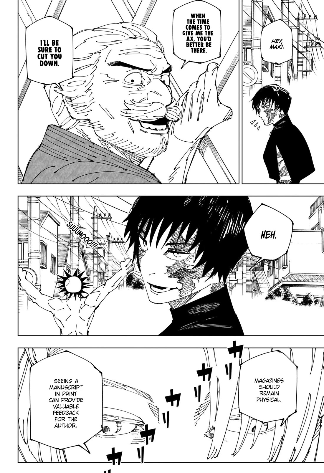 Jujutsu Kaisen Chapter 270 - Page 7