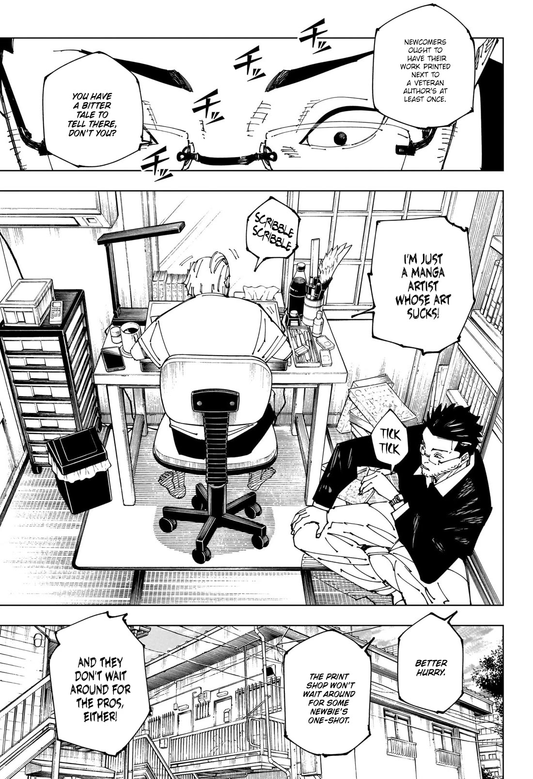 Jujutsu Kaisen Chapter 270 - Page 8