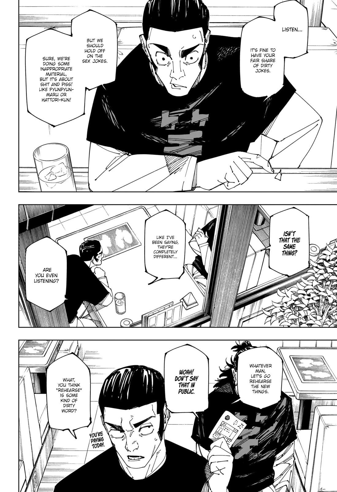 Jujutsu Kaisen Chapter 270 - Page 9