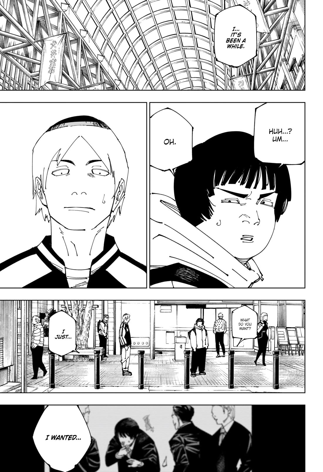 Jujutsu Kaisen Chapter 270 - Page 10