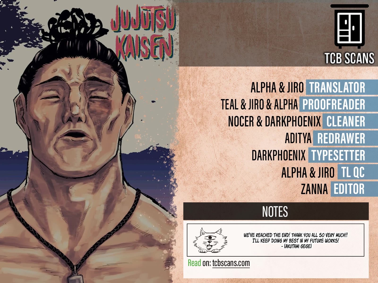 Jujutsu Kaisen Chapter 271 - Page 2