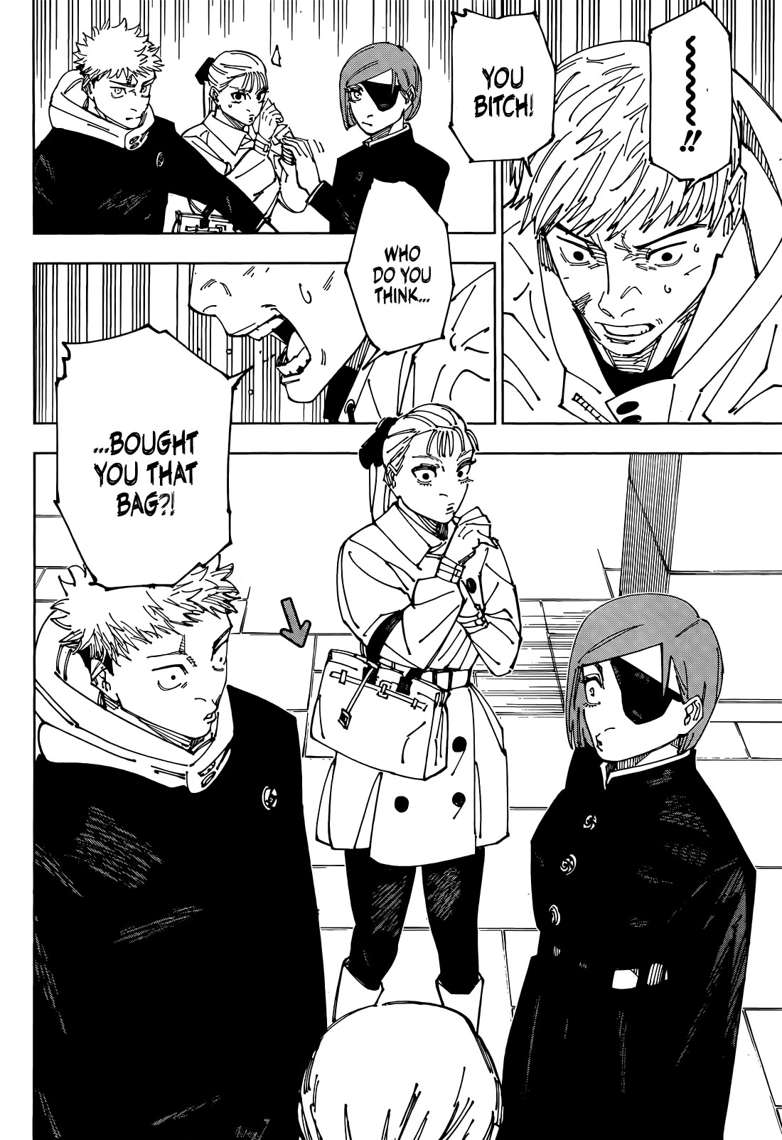 Jujutsu Kaisen Chapter 271 - Page 12