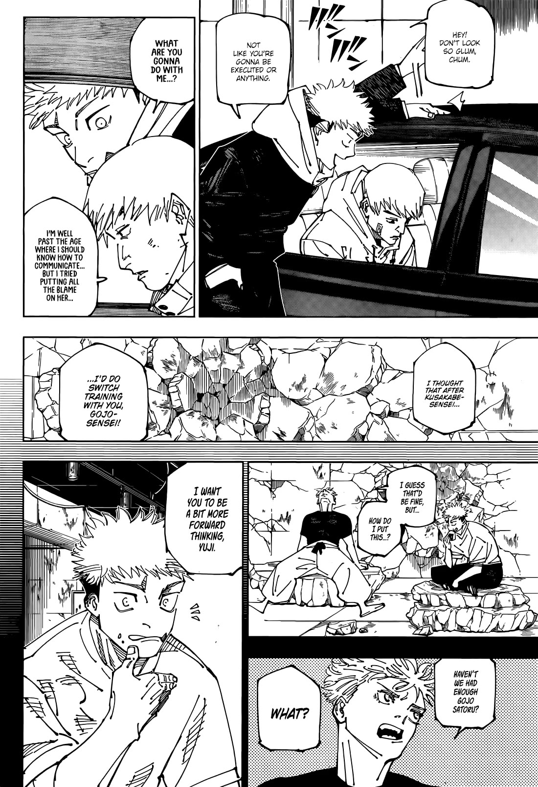 Jujutsu Kaisen Chapter 271 - Page 14
