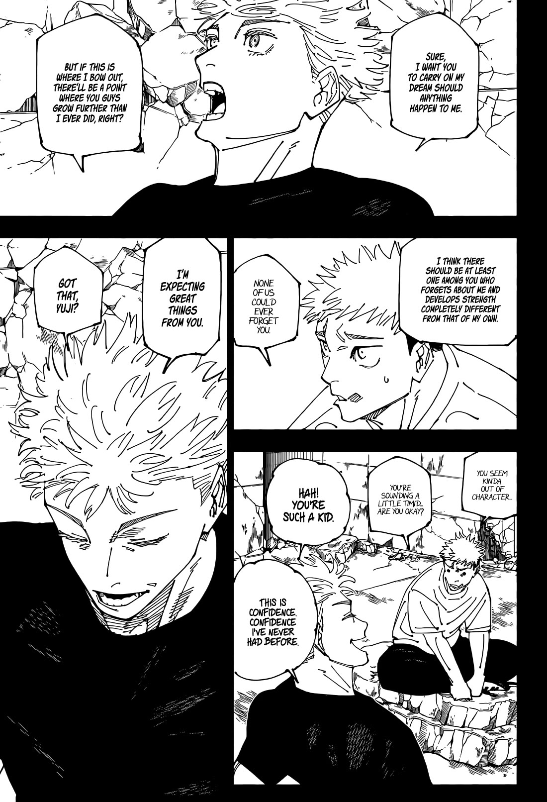 Jujutsu Kaisen Chapter 271 - Page 15