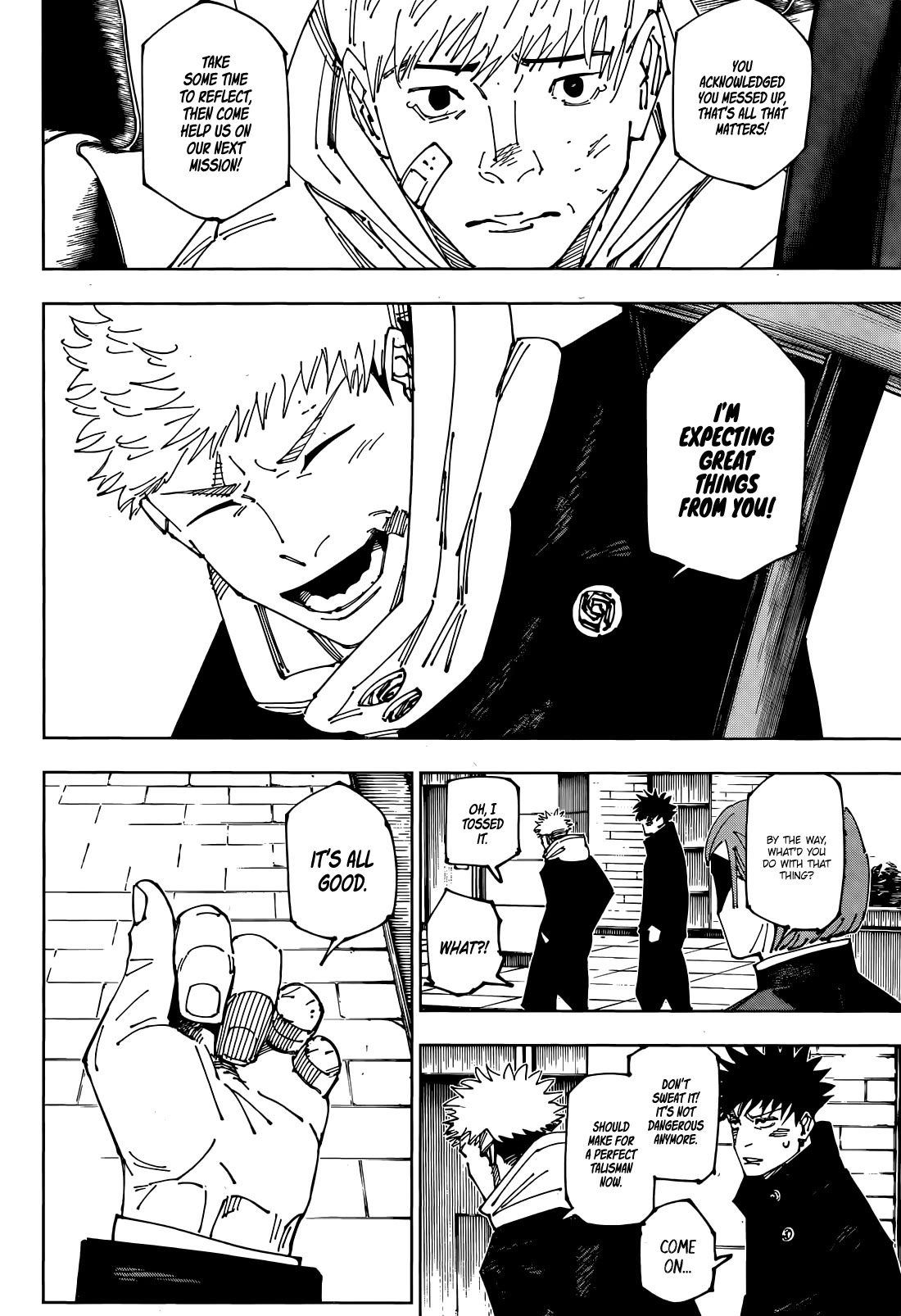 Jujutsu Kaisen Chapter 271 - Page 16