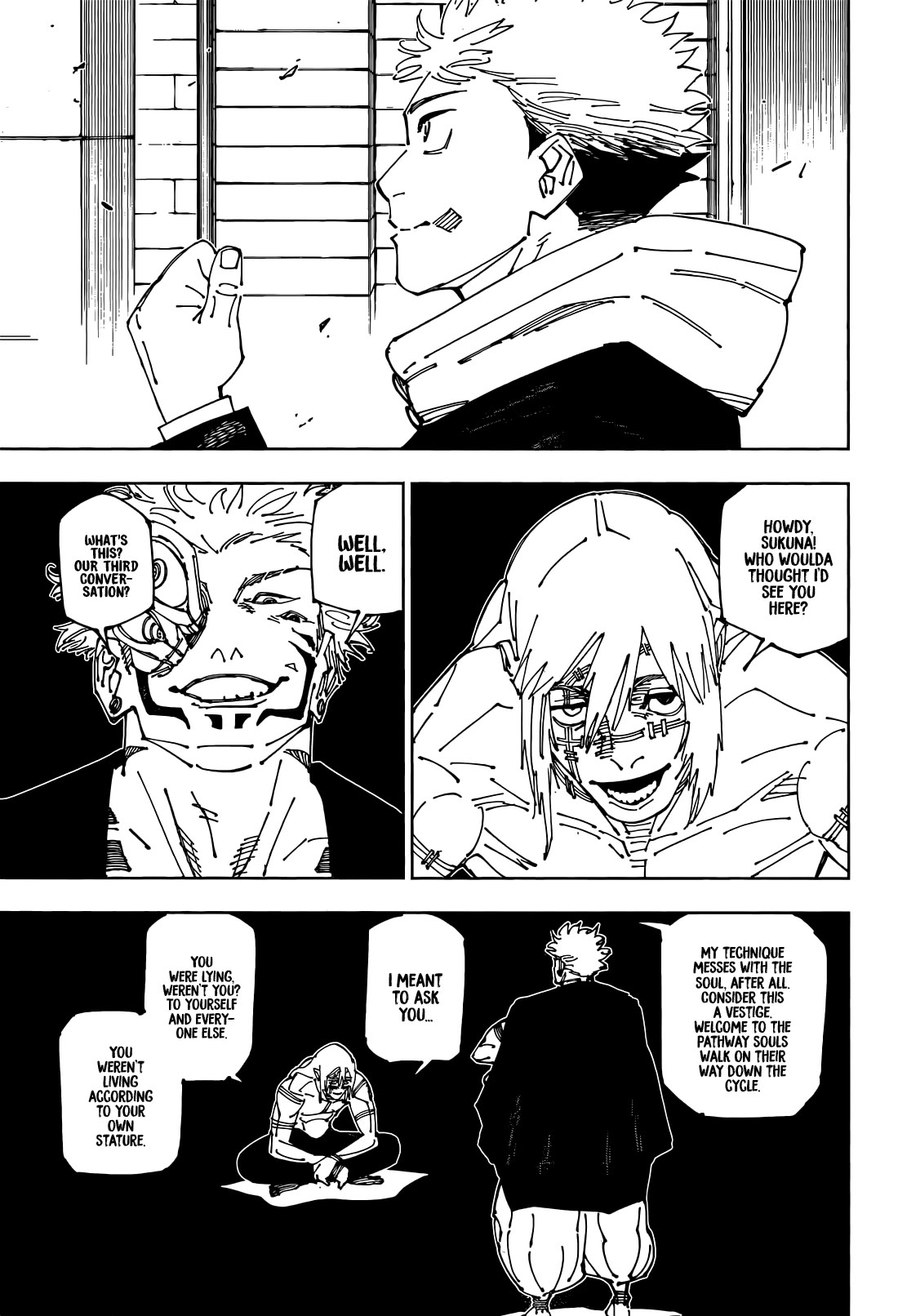 Jujutsu Kaisen Chapter 271 - Page 17