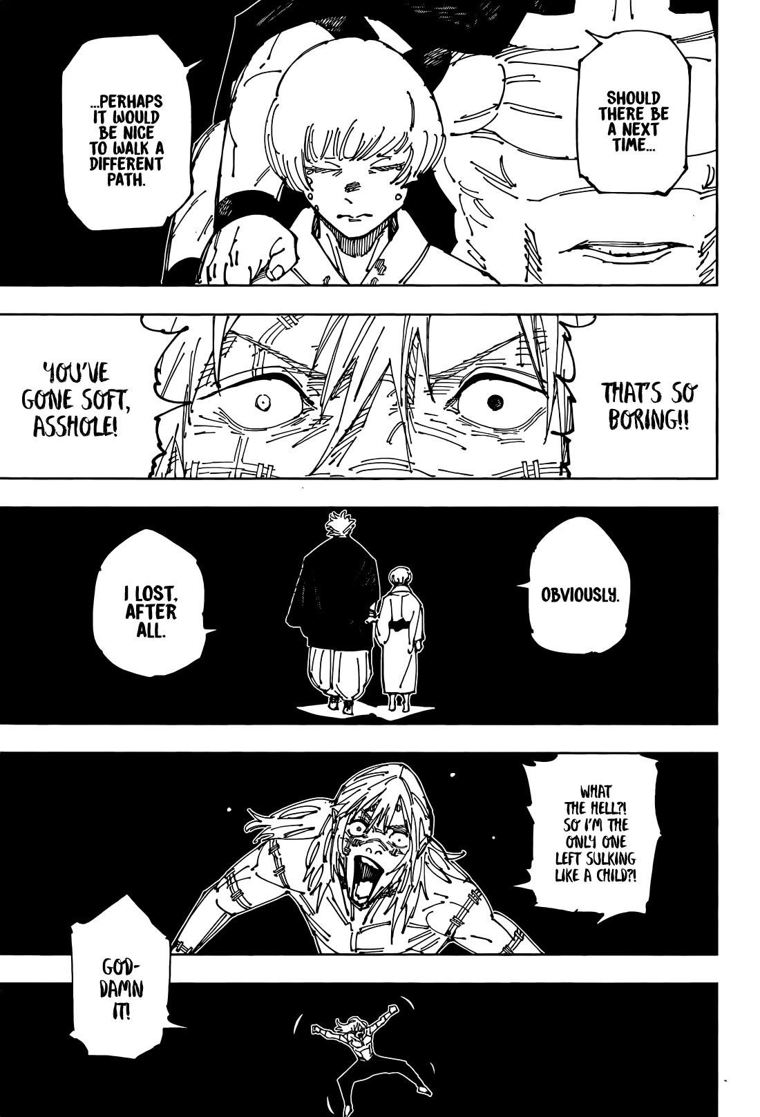Jujutsu Kaisen Chapter 271 - Page 19