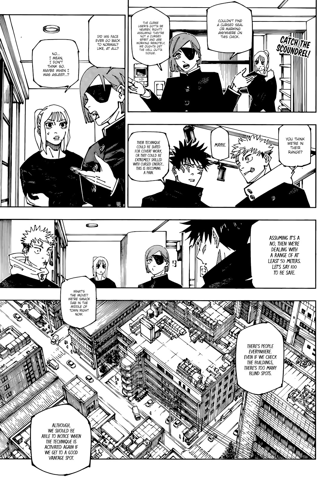 Jujutsu Kaisen Chapter 271 - Page 3