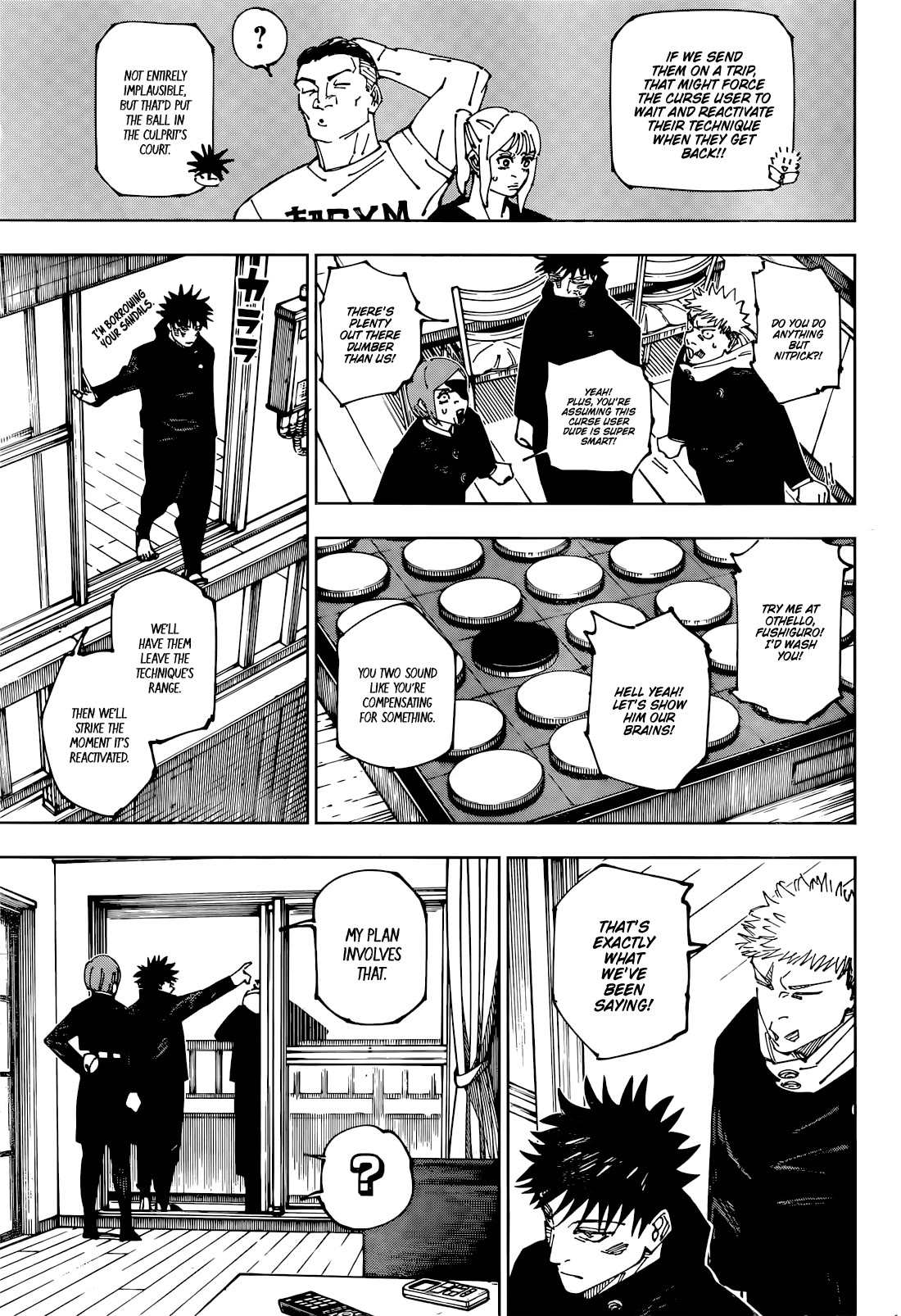 Jujutsu Kaisen Chapter 271 - Page 5