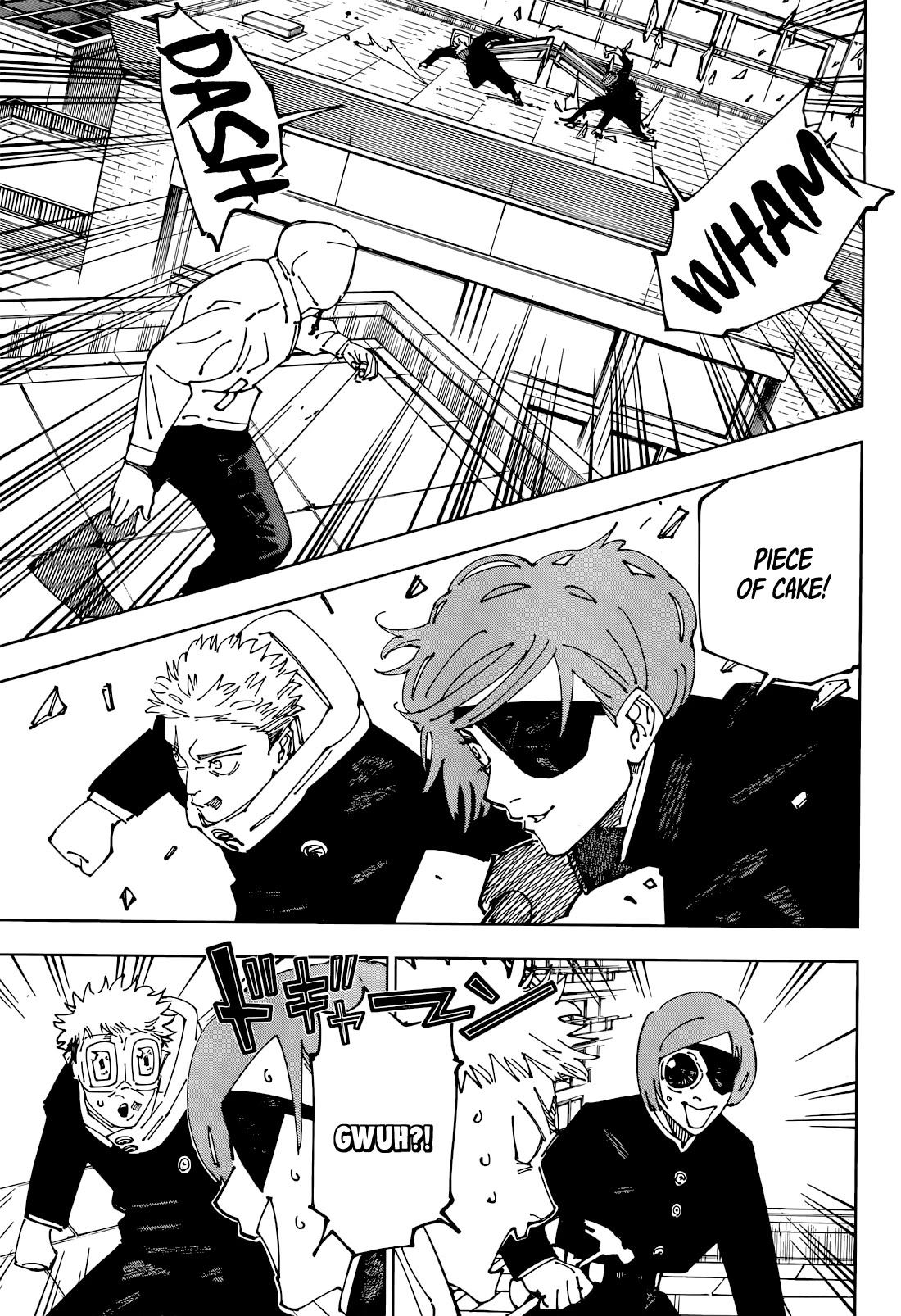 Jujutsu Kaisen Chapter 271 - Page 9
