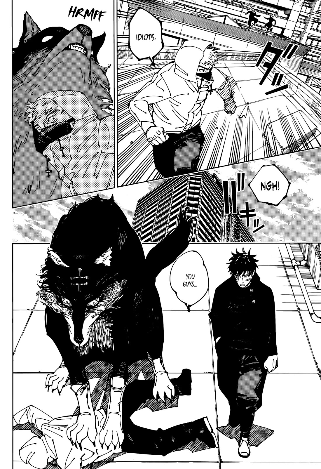 Jujutsu Kaisen Chapter 271 - Page 10