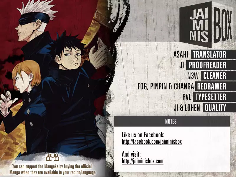 Jujutsu Kaisen Chapter 28 - Page 2