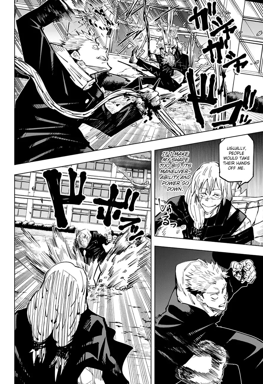 Jujutsu Kaisen Chapter 28 - Page 12