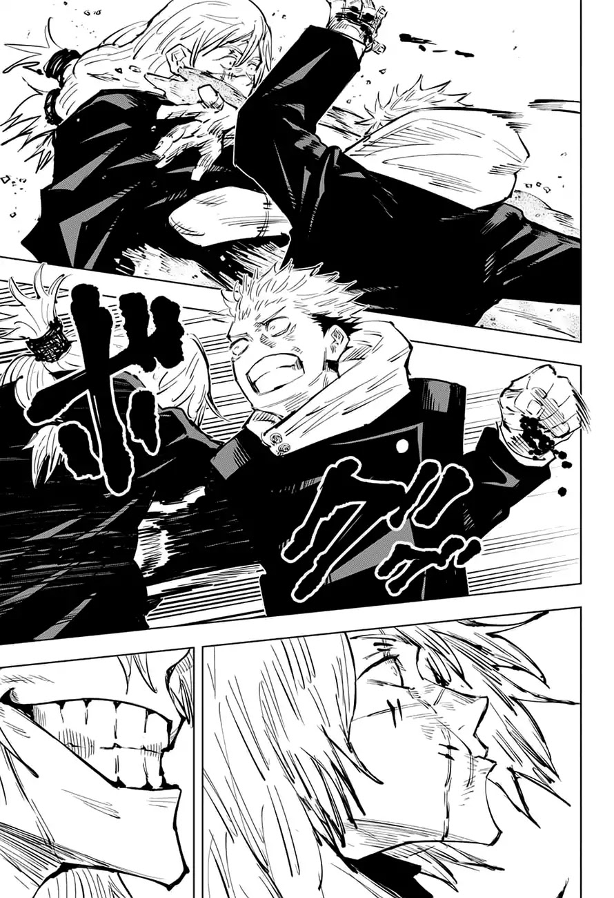 Jujutsu Kaisen Chapter 28 - Page 13