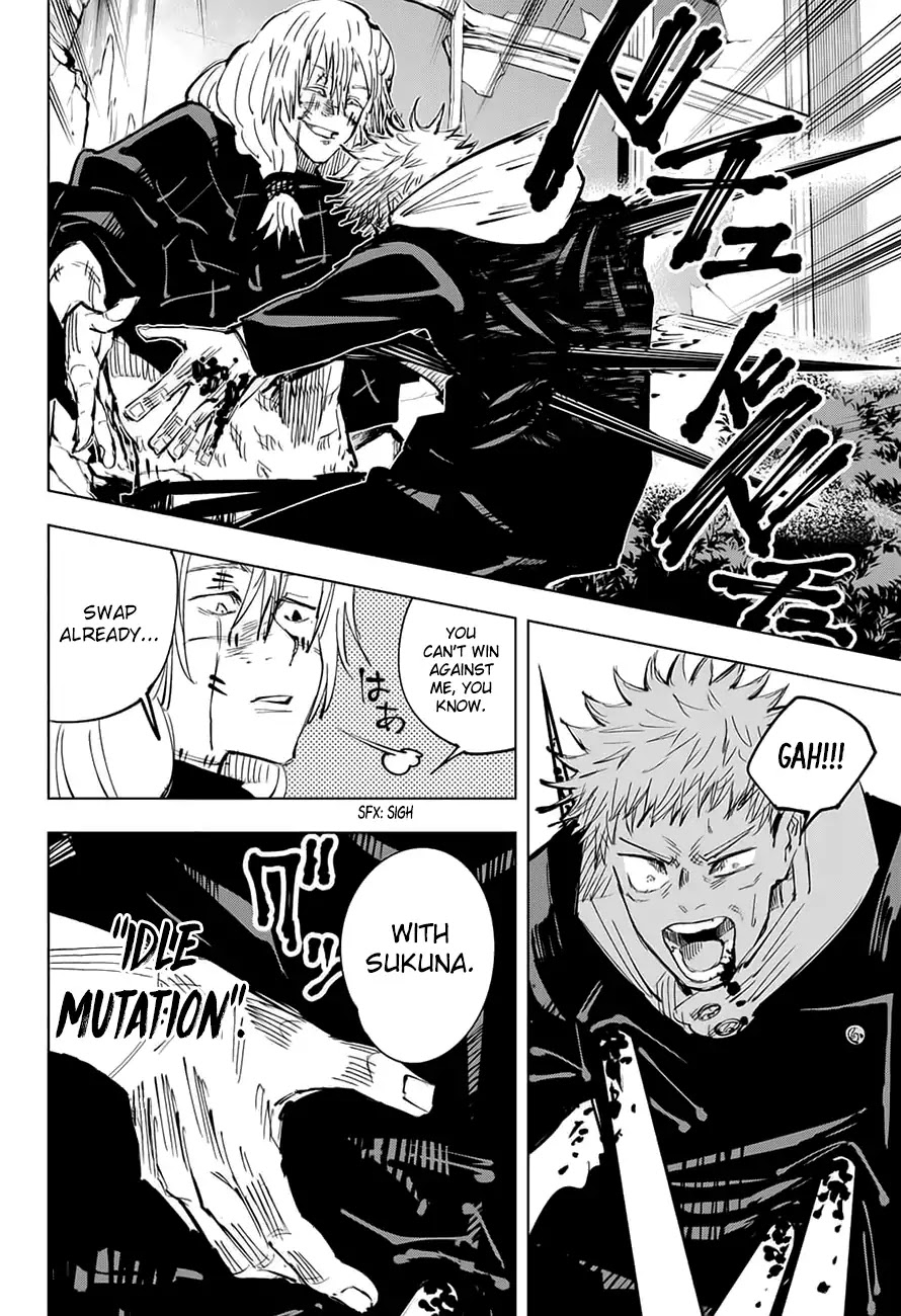 Jujutsu Kaisen Chapter 28 - Page 14