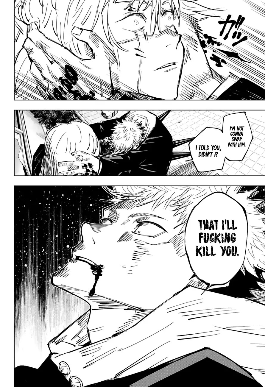 Jujutsu Kaisen Chapter 28 - Page 16