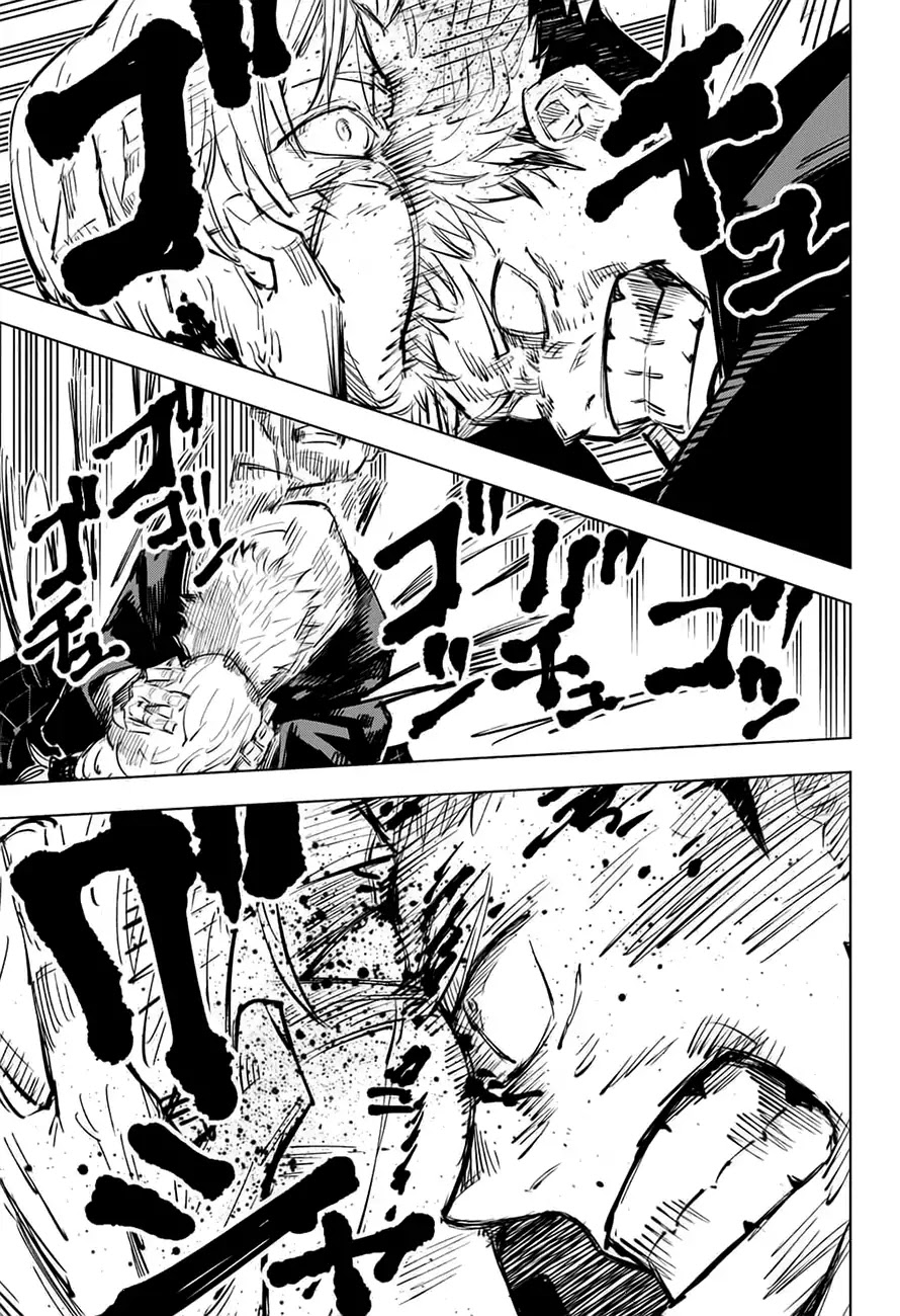 Jujutsu Kaisen Chapter 28 - Page 17