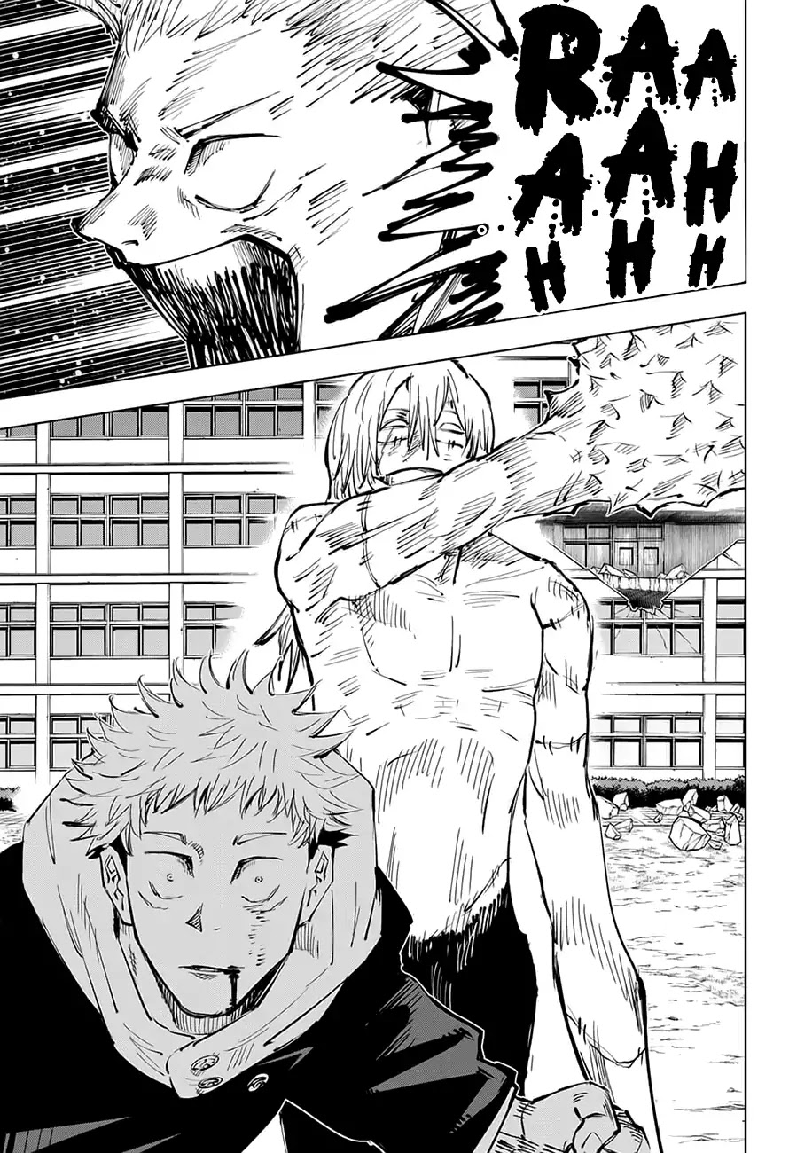 Jujutsu Kaisen Chapter 28 - Page 19