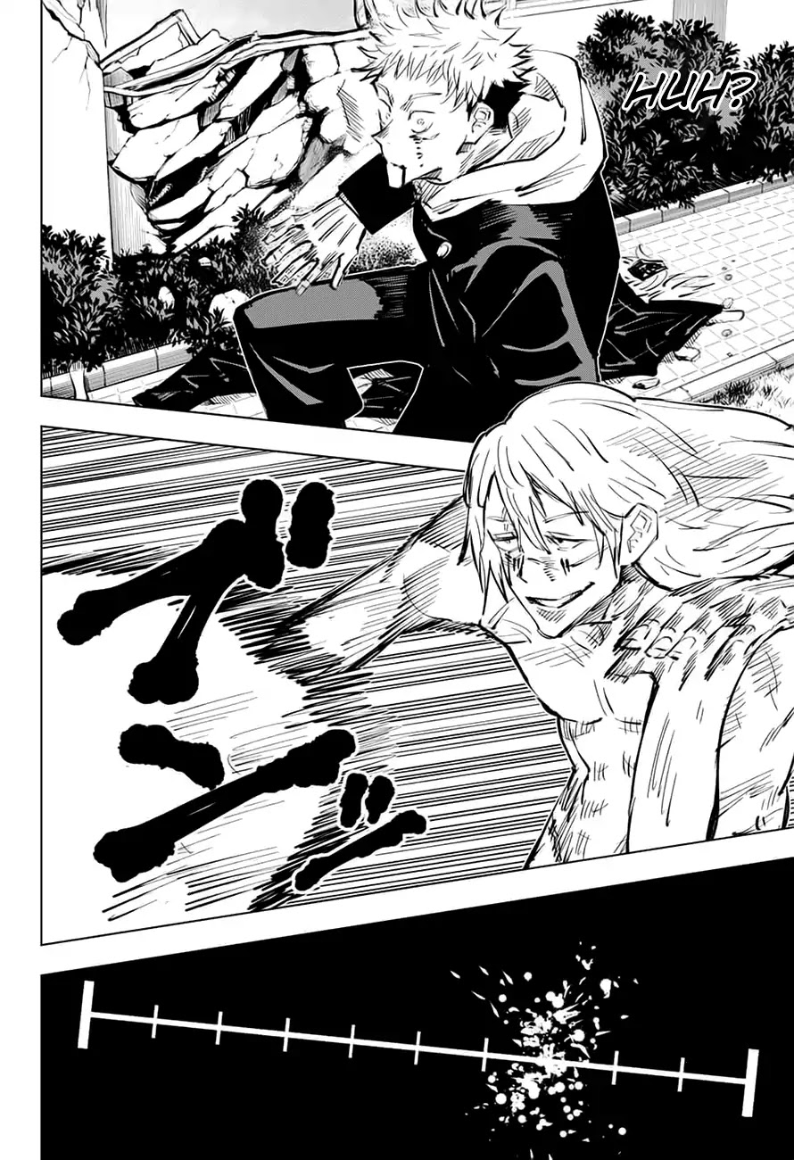 Jujutsu Kaisen Chapter 28 - Page 20