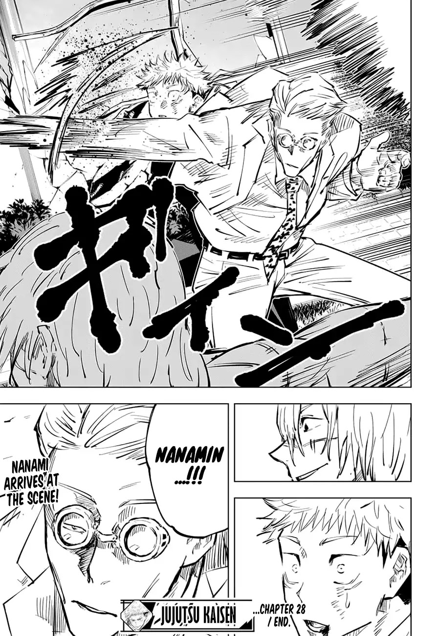 Jujutsu Kaisen Chapter 28 - Page 21