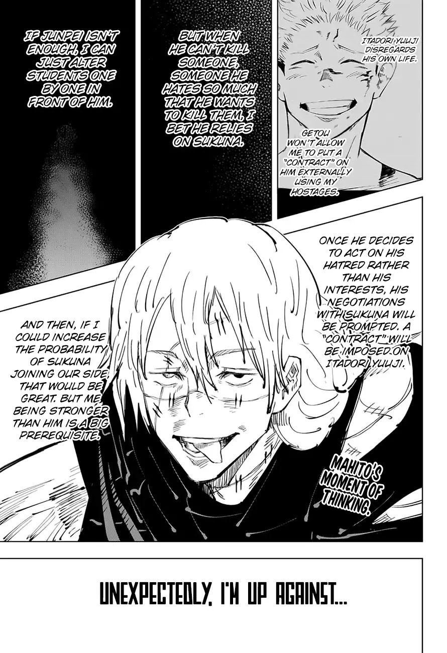 Jujutsu Kaisen Chapter 28 - Page 4