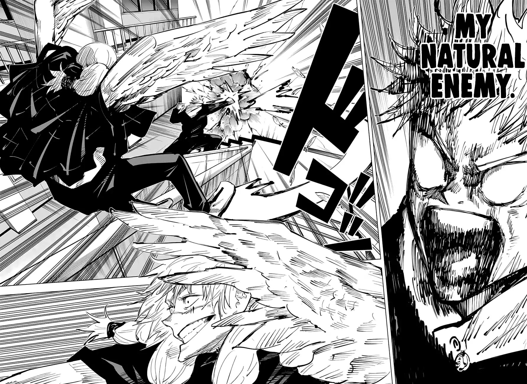 Jujutsu Kaisen Chapter 28 - Page 5