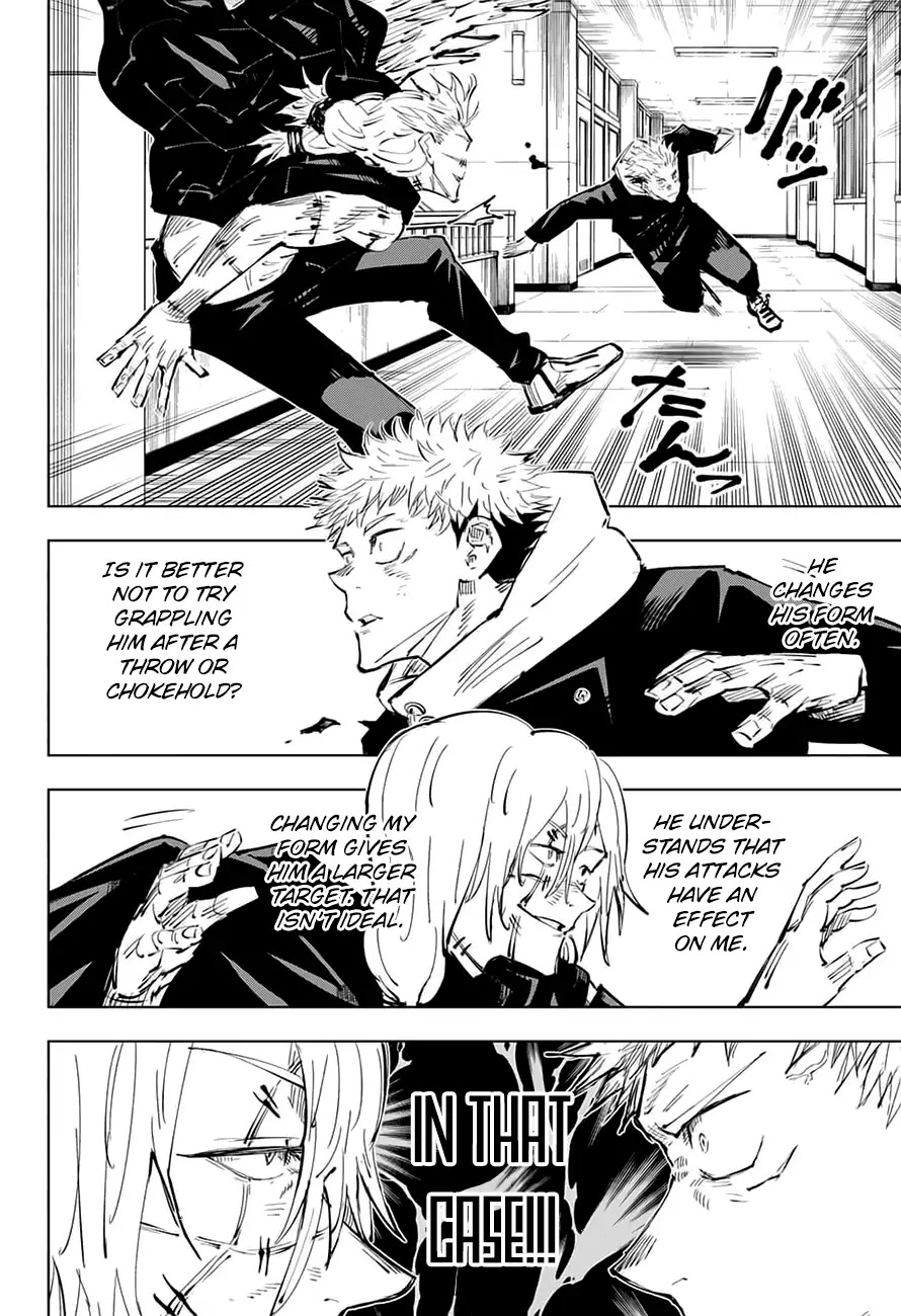 Jujutsu Kaisen Chapter 28 - Page 6