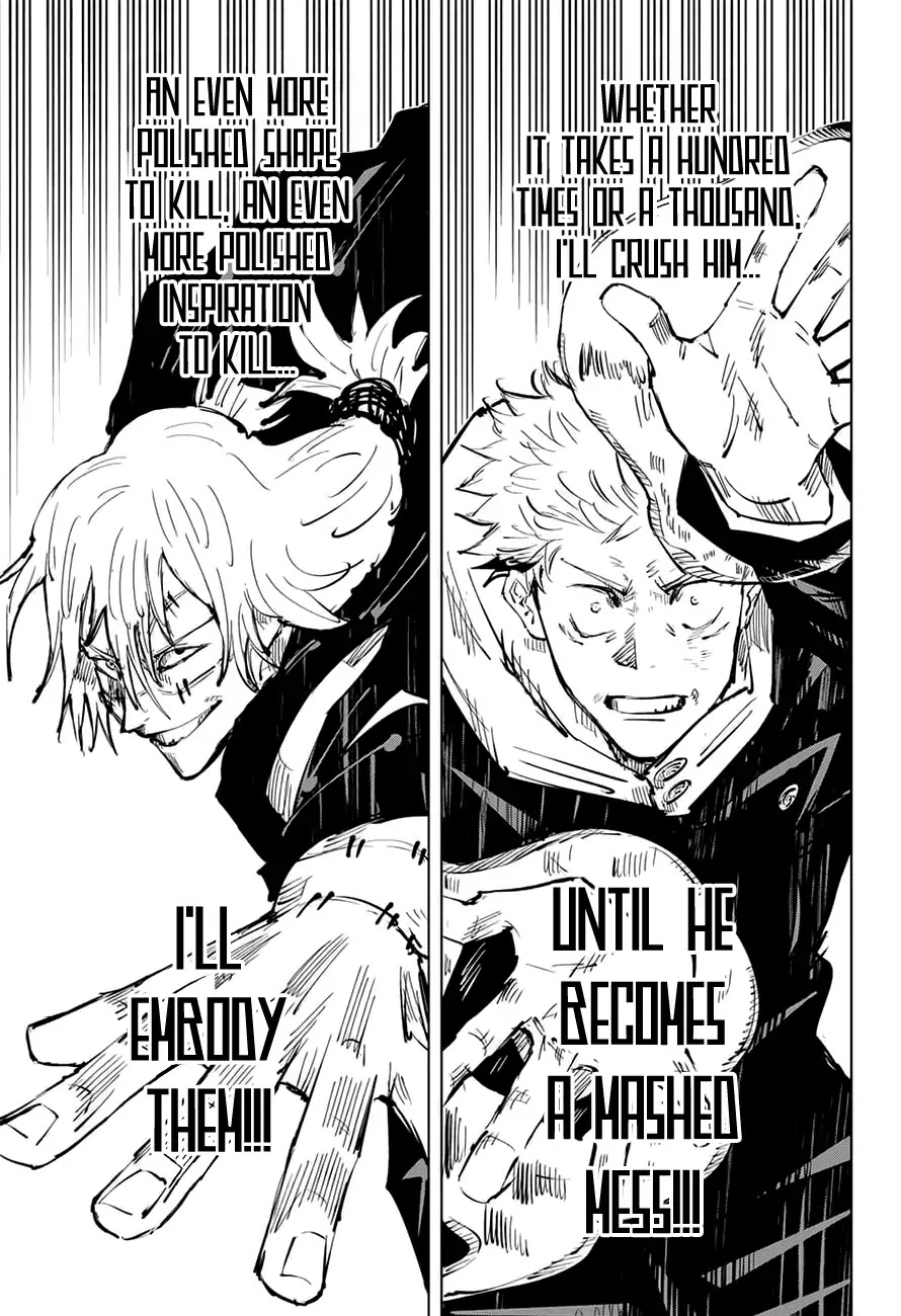 Jujutsu Kaisen Chapter 28 - Page 7