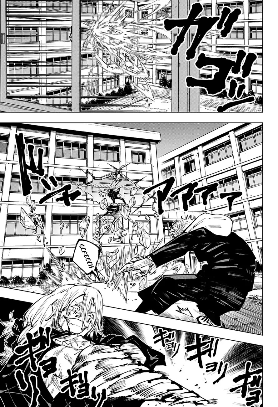 Jujutsu Kaisen Chapter 28 - Page 9